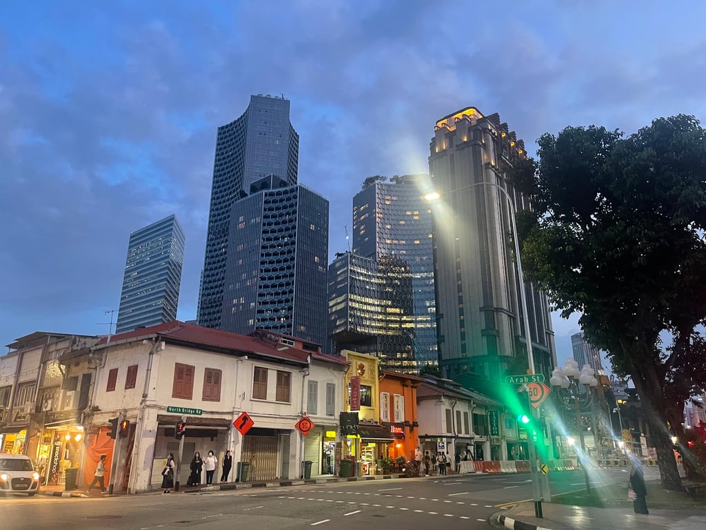 Sultan Mosque