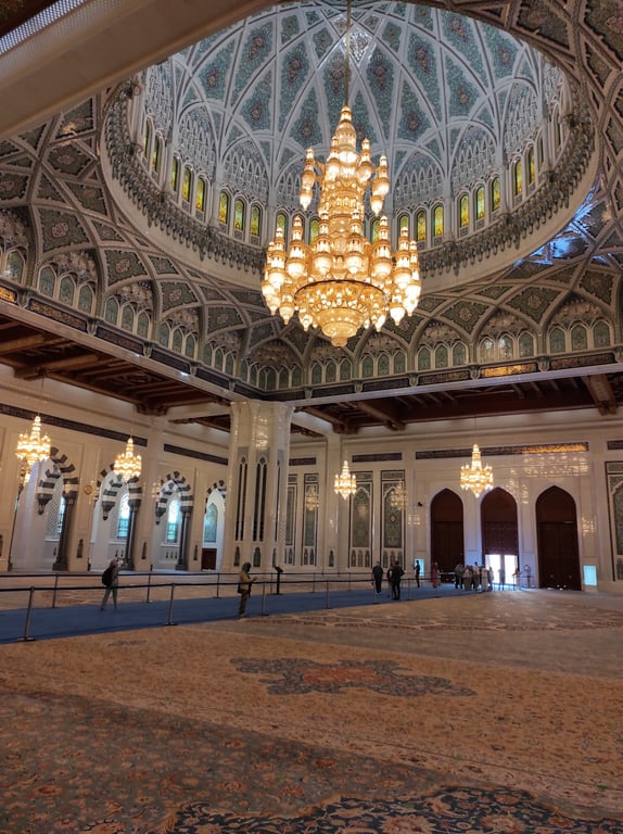 Sultan Qaboos Grand Mosque