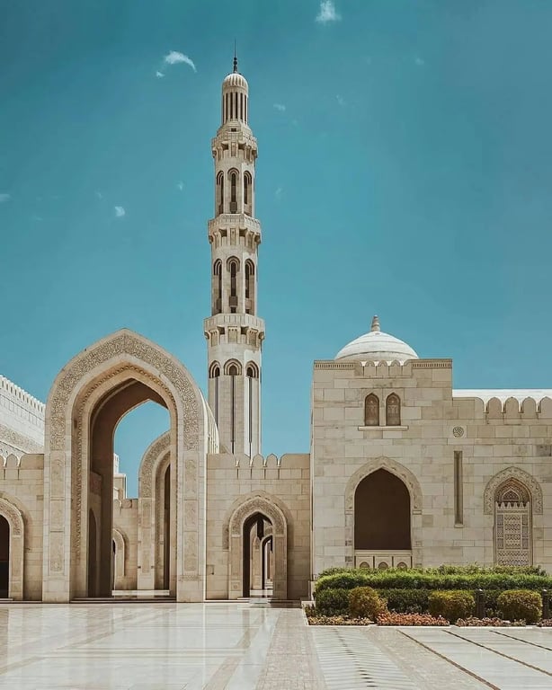 Sultan Qaboos Grand Mosque