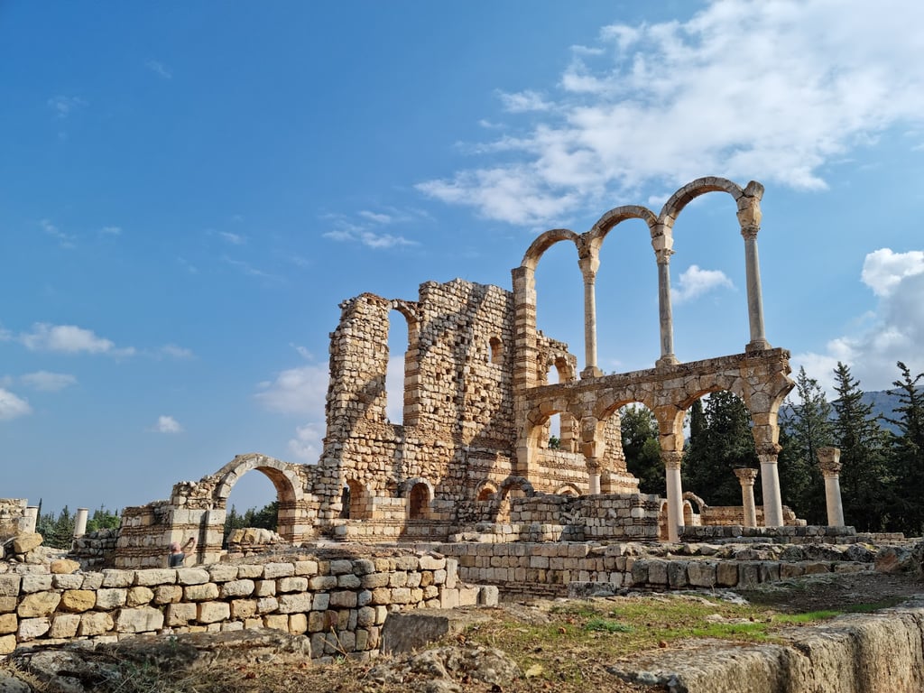 Umayyad Ruins of Anjar