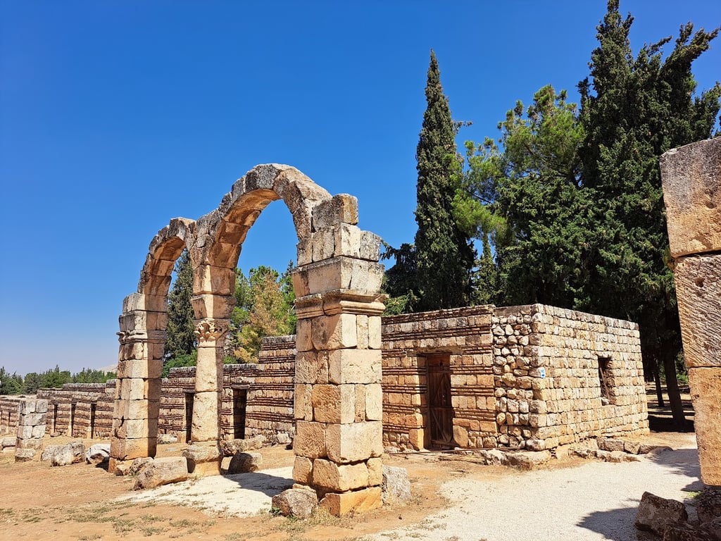 Umayyad Ruins of Anjar