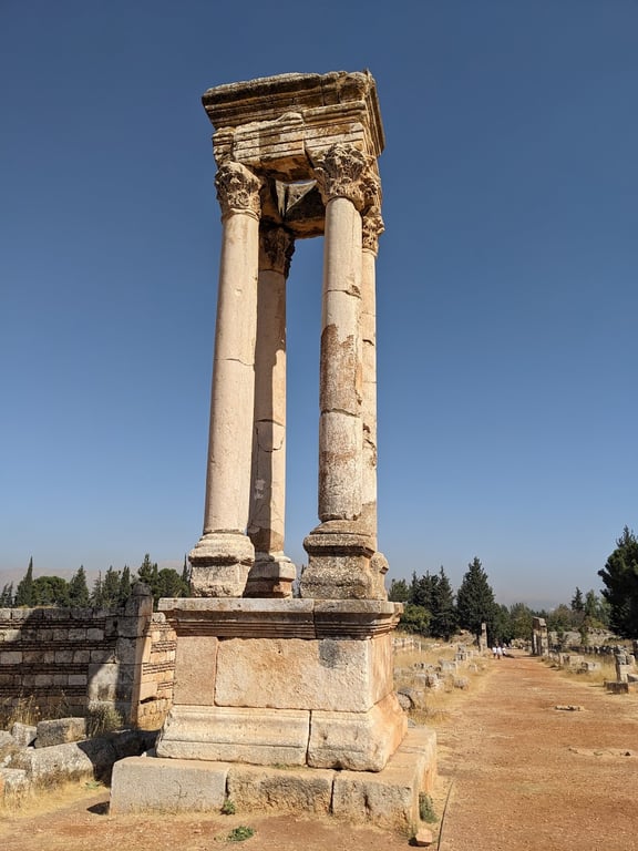 Umayyad Ruins of Anjar