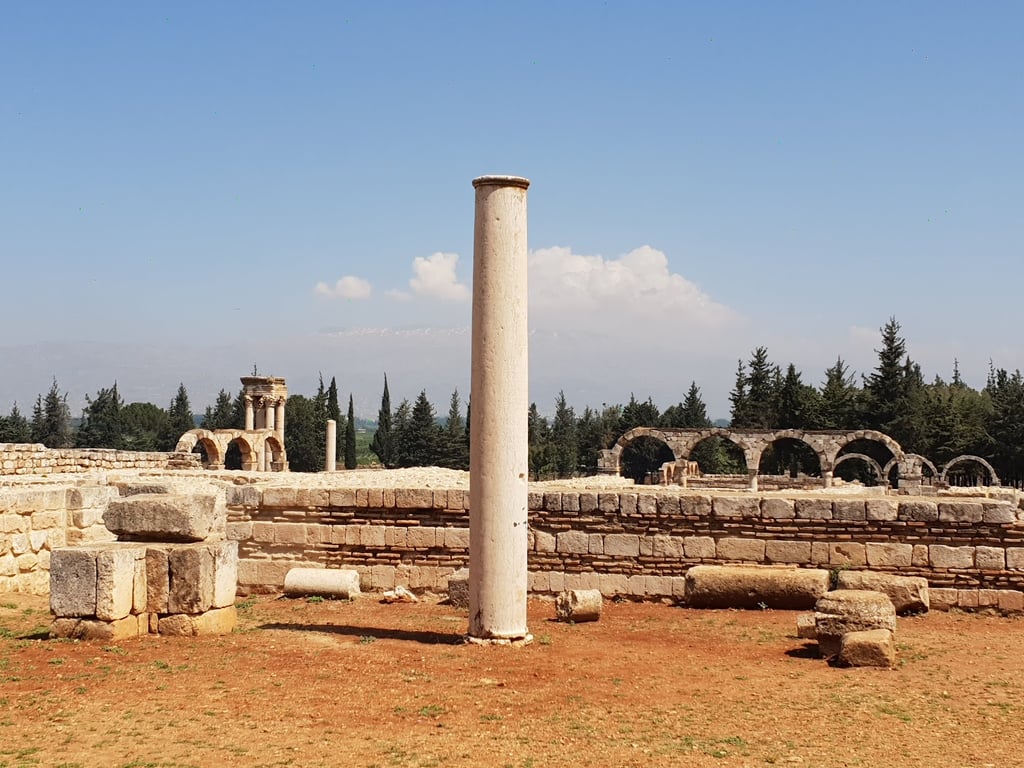 Umayyad Ruins of Anjar