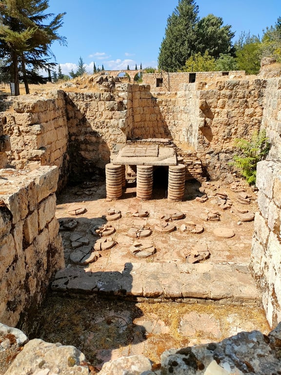 Umayyad Ruins of Anjar