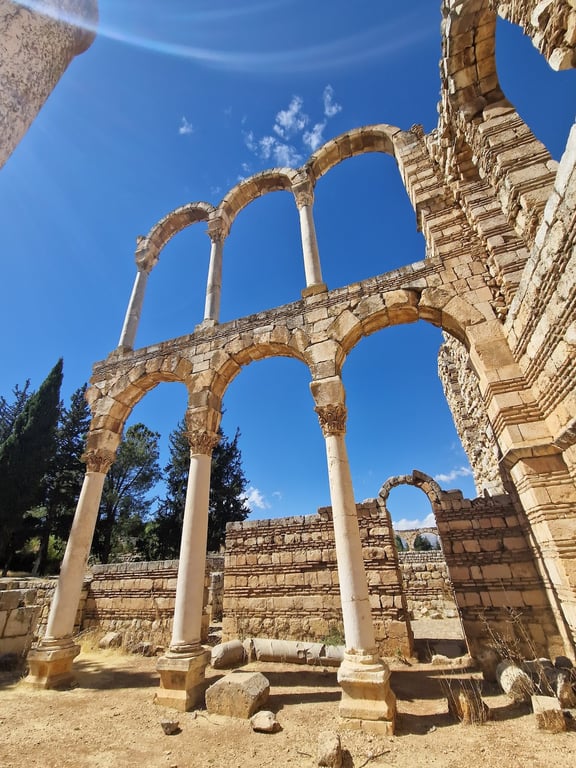 Umayyad Ruins of Anjar