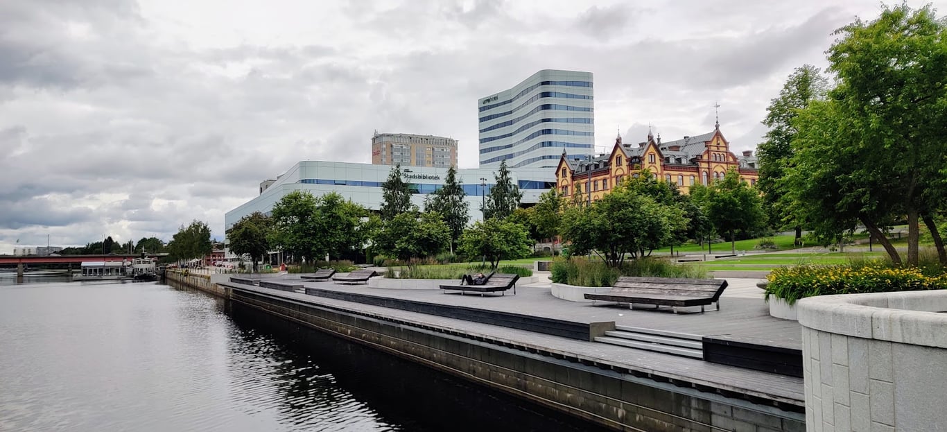 Umeå Riverfront