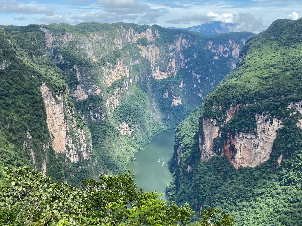 Sumidero Canyon Viewpoints