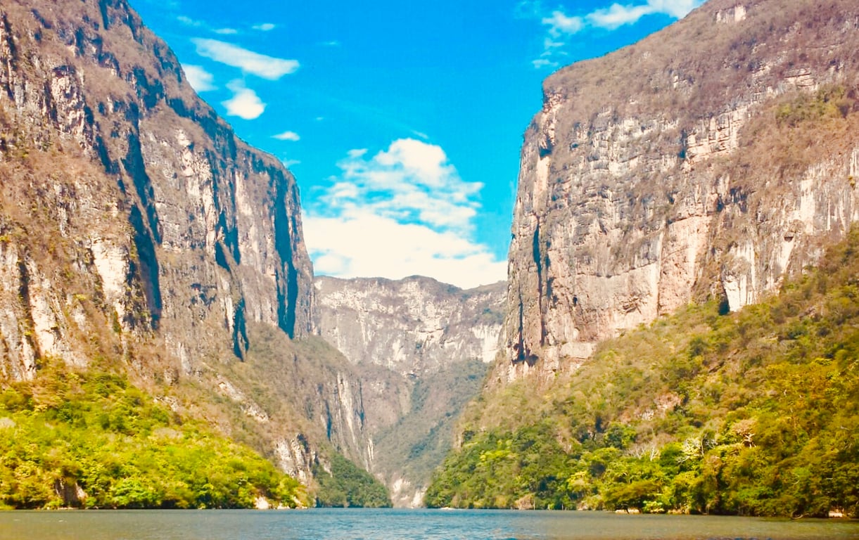 Sumidero Canyon Viewpoints