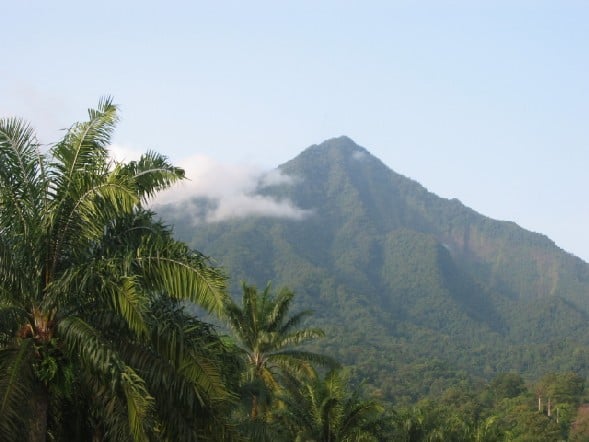 Summit and Crater