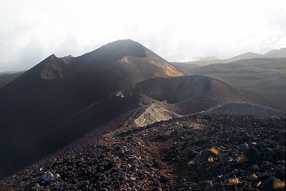 Summit and Crater