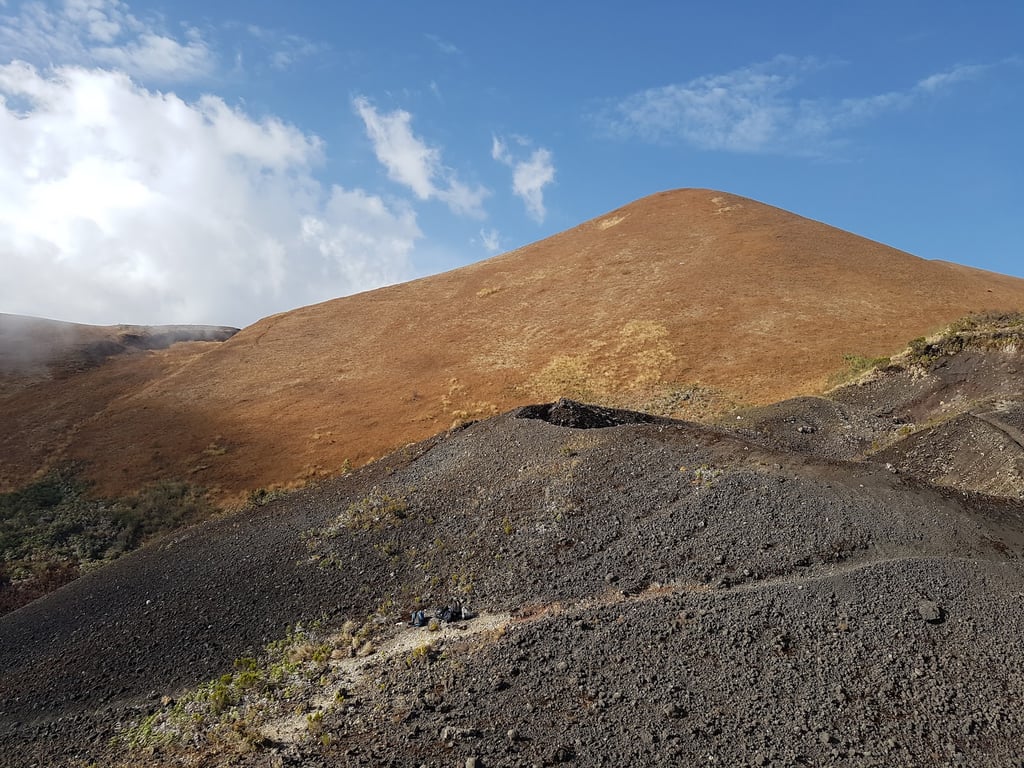Summit and Crater