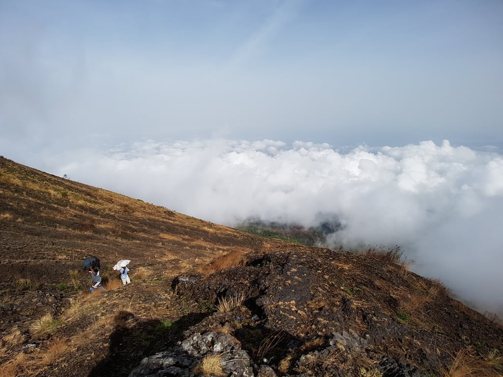 Summit and Crater