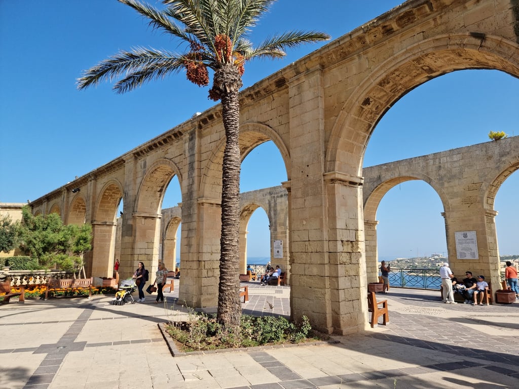 Upper Barrakka Gardens