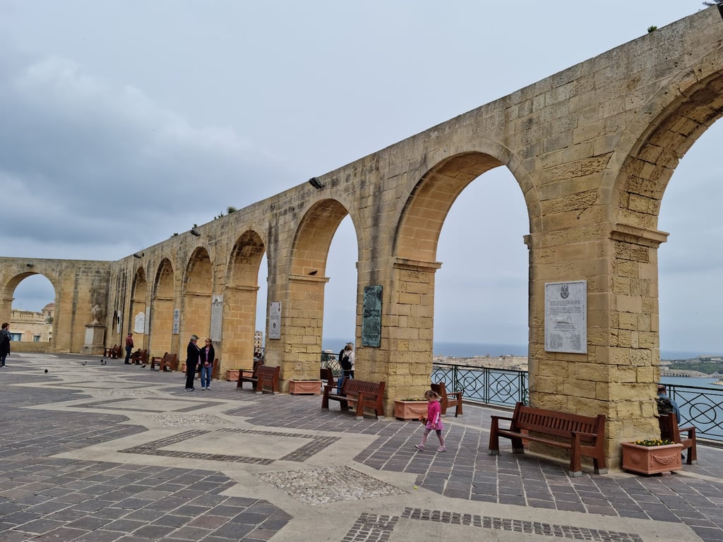 Upper Barrakka Gardens