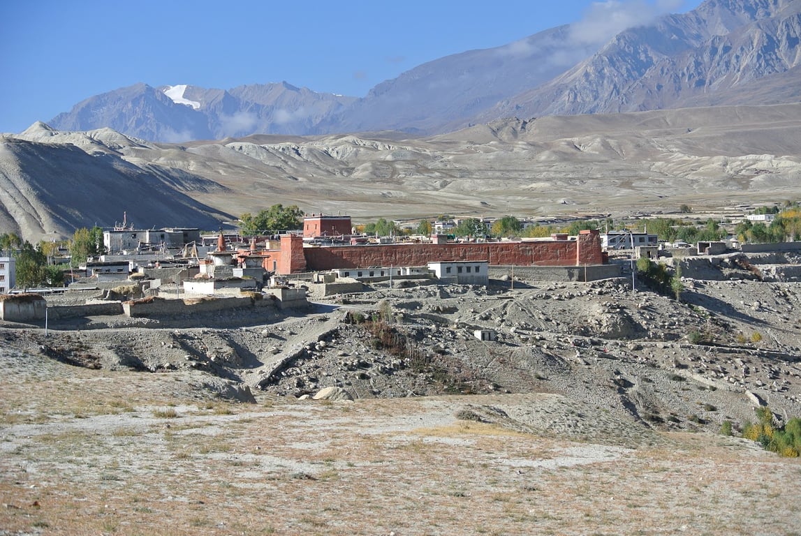Upper Mustang