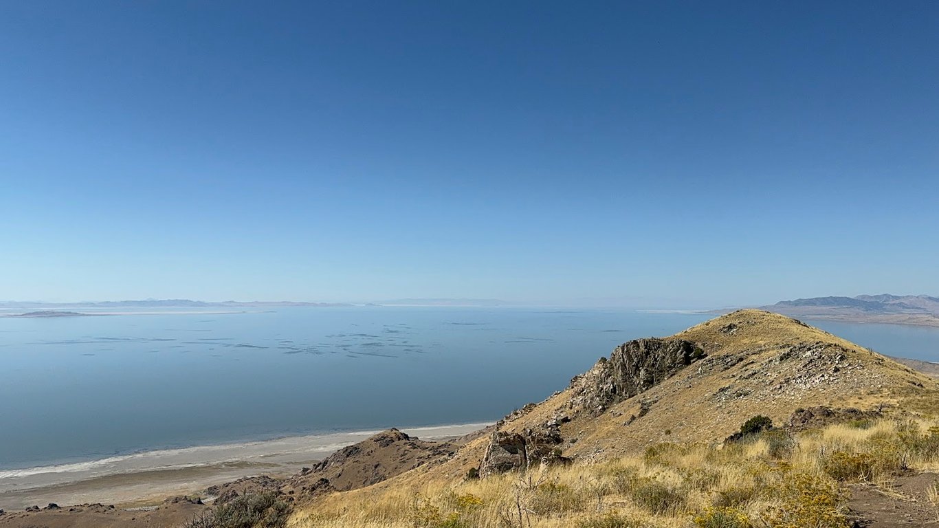 Antelope Island State Park
