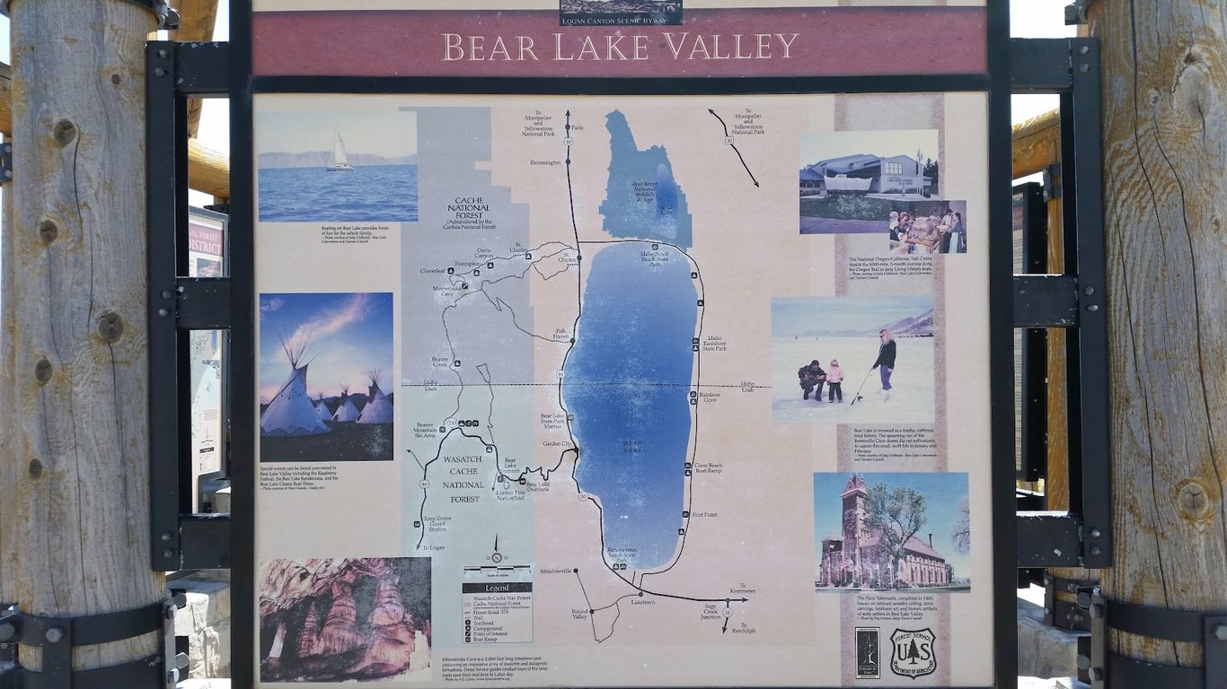 Bear Lake Overlook