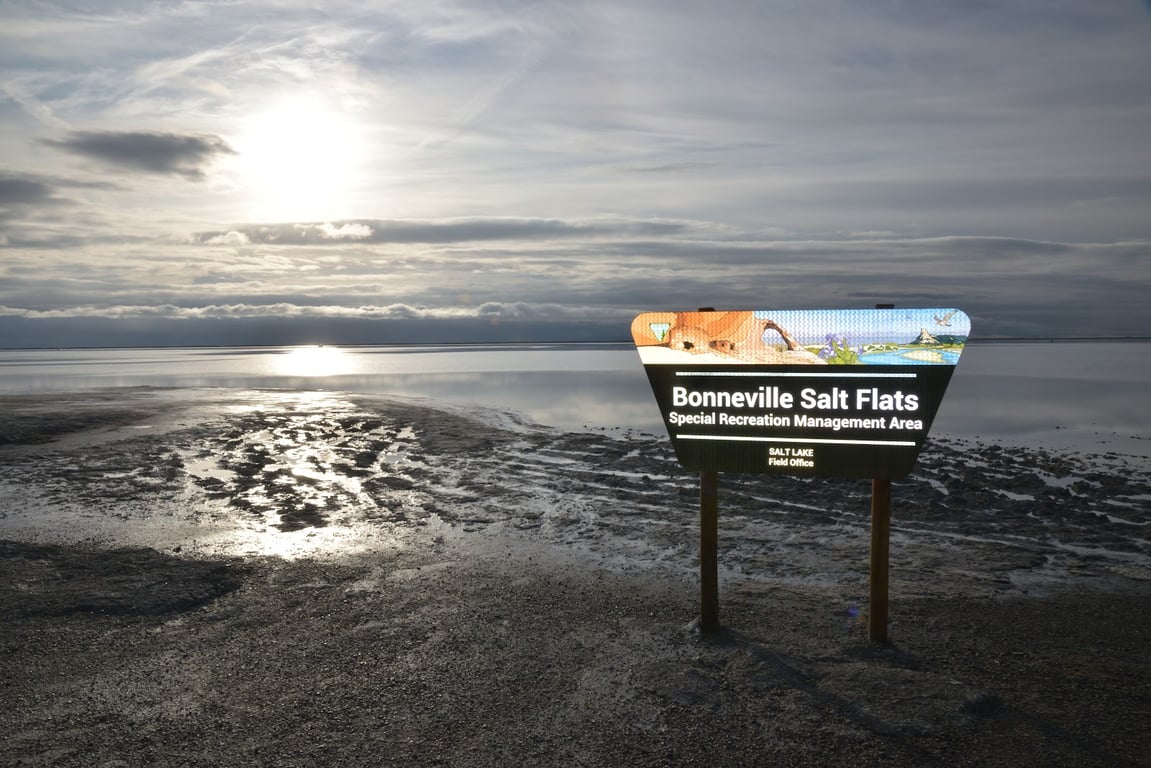 Bonneville Salt Flats International Speedway