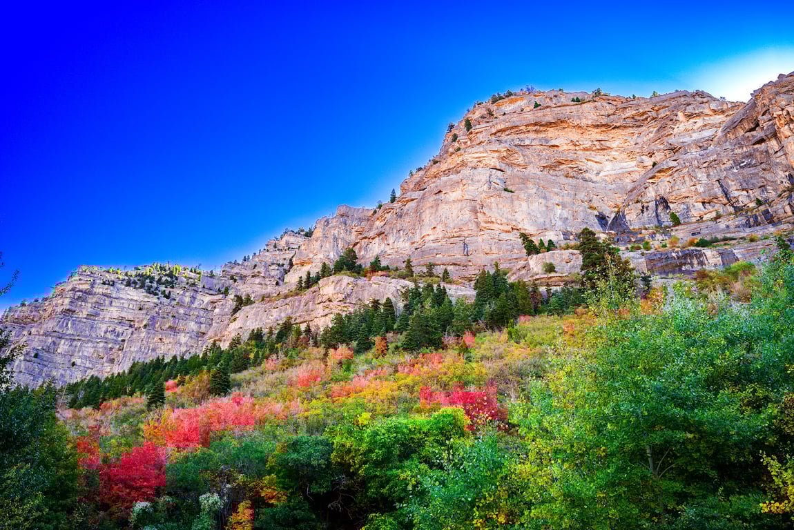 Bridal Veil Falls