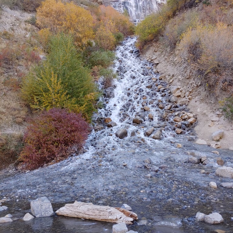 Bridal Veil Falls