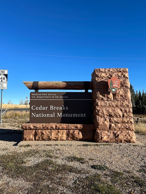 Cedar Breaks National Monument