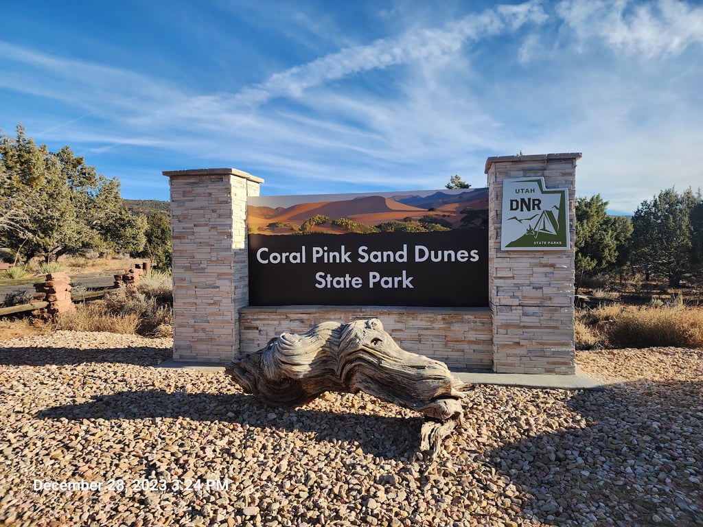 Coral Pink Sand Dunes State Park
