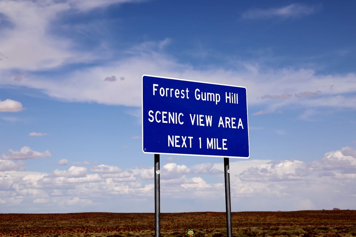 Forrest Gump Point