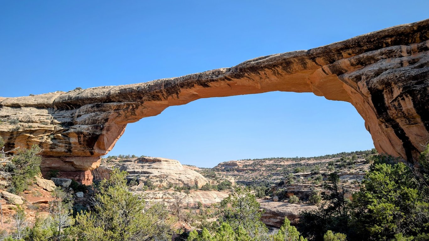 Natural Bridges National Monument