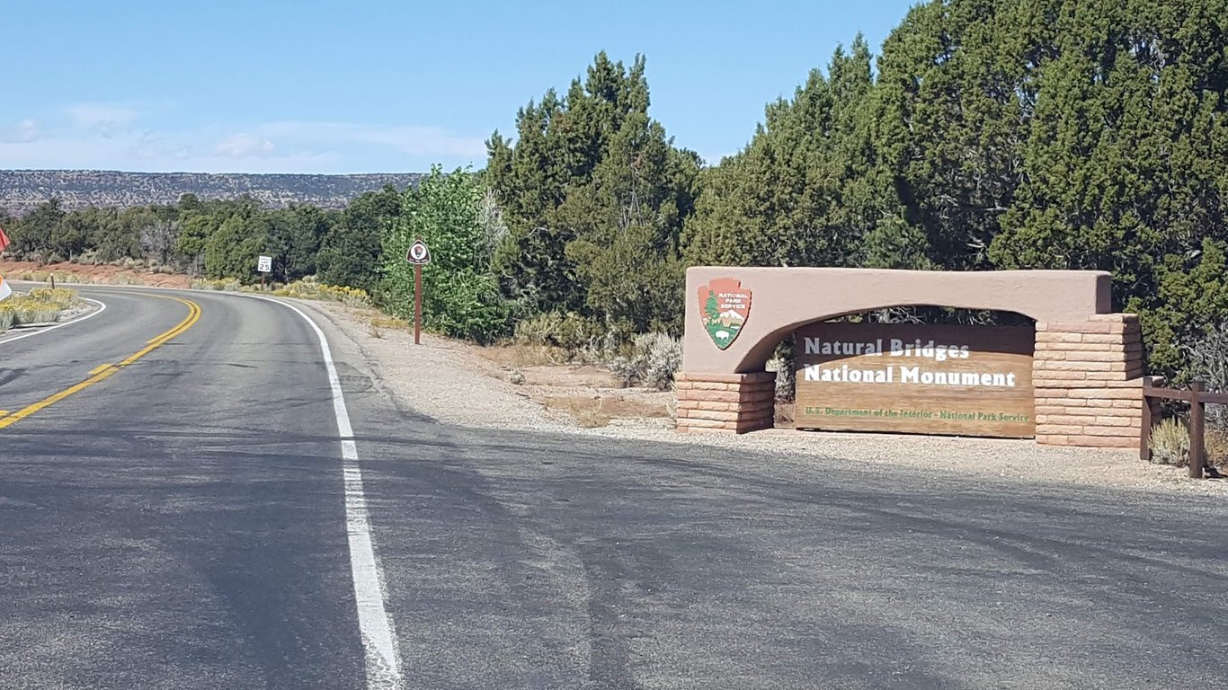 Natural Bridges National Monument