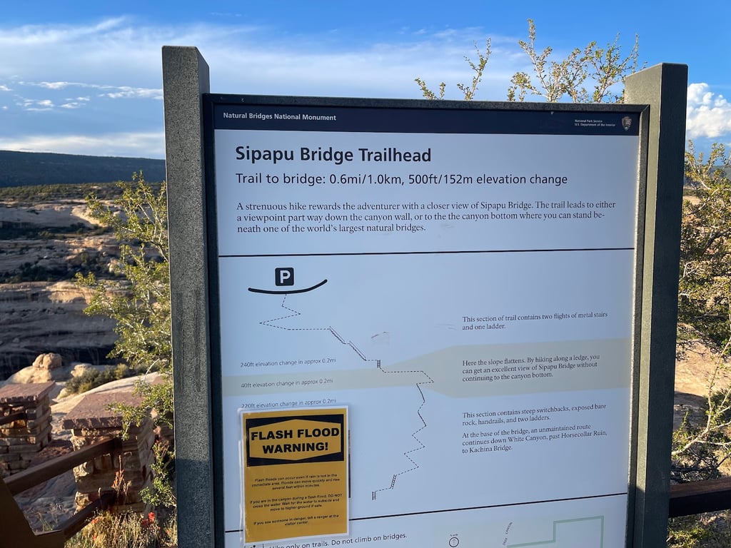 Natural Bridges National Monument