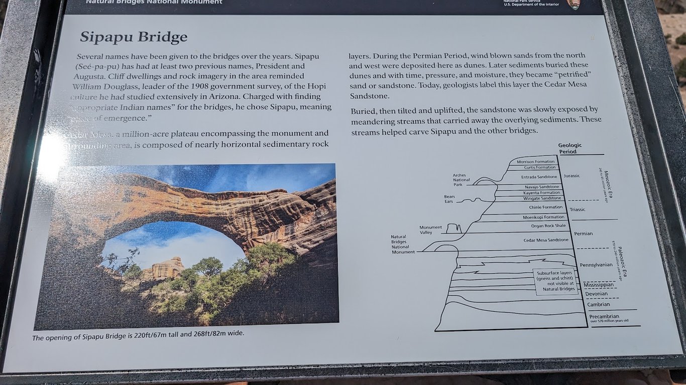 Natural Bridges National Monument