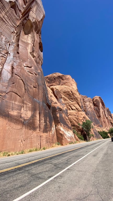 Potash Road Petroglyphs