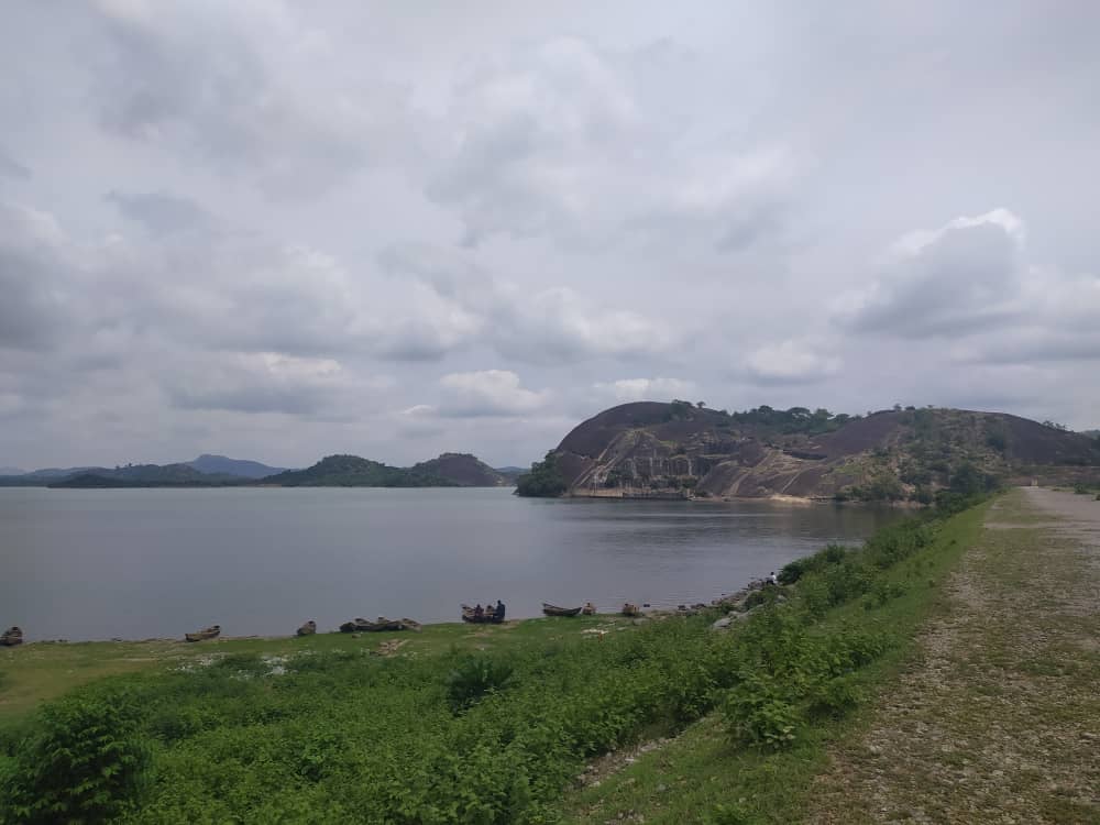 Usuma Dam Lake