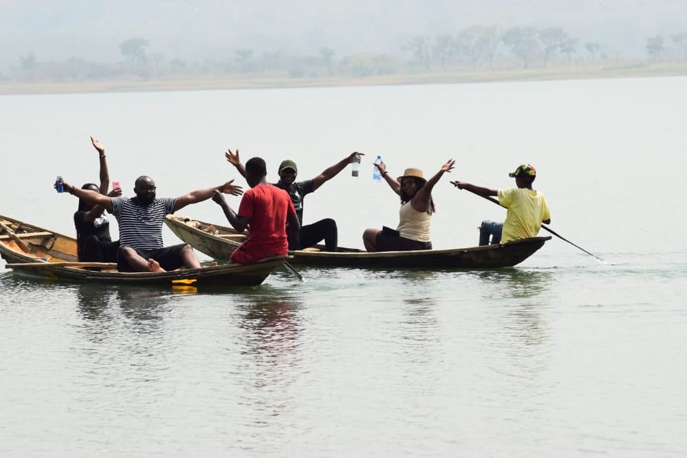 Usuma Dam Lake