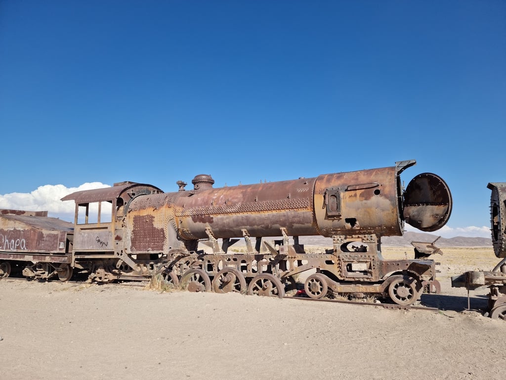 Uyuni Train Cemetery