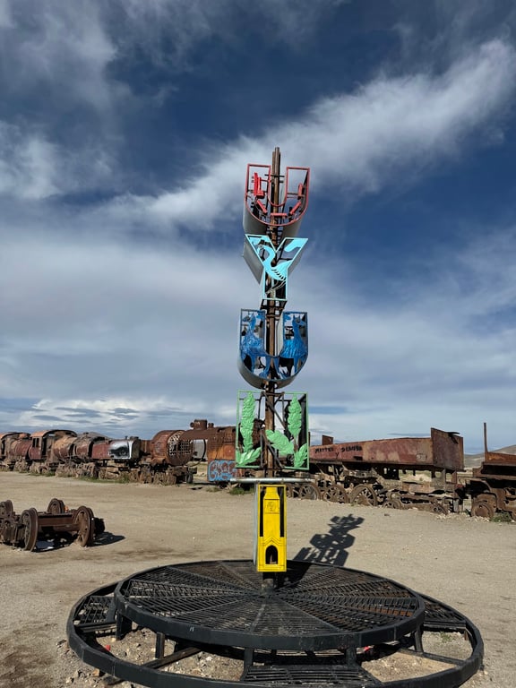 Uyuni Train Cemetery