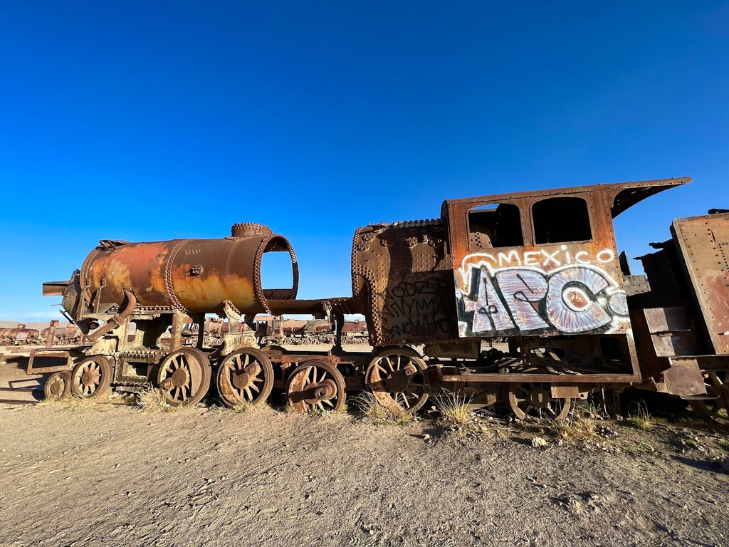Uyuni Train Cemetery