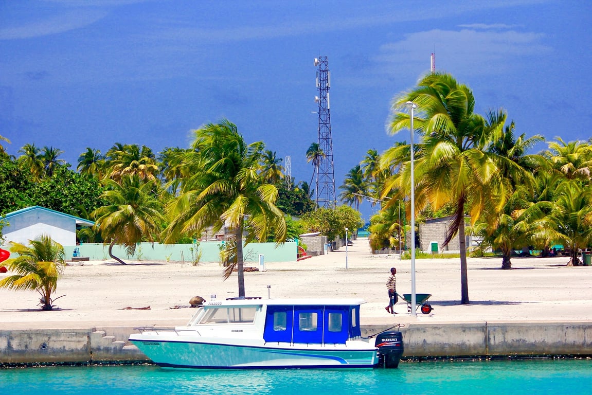 Vaadhoo Island