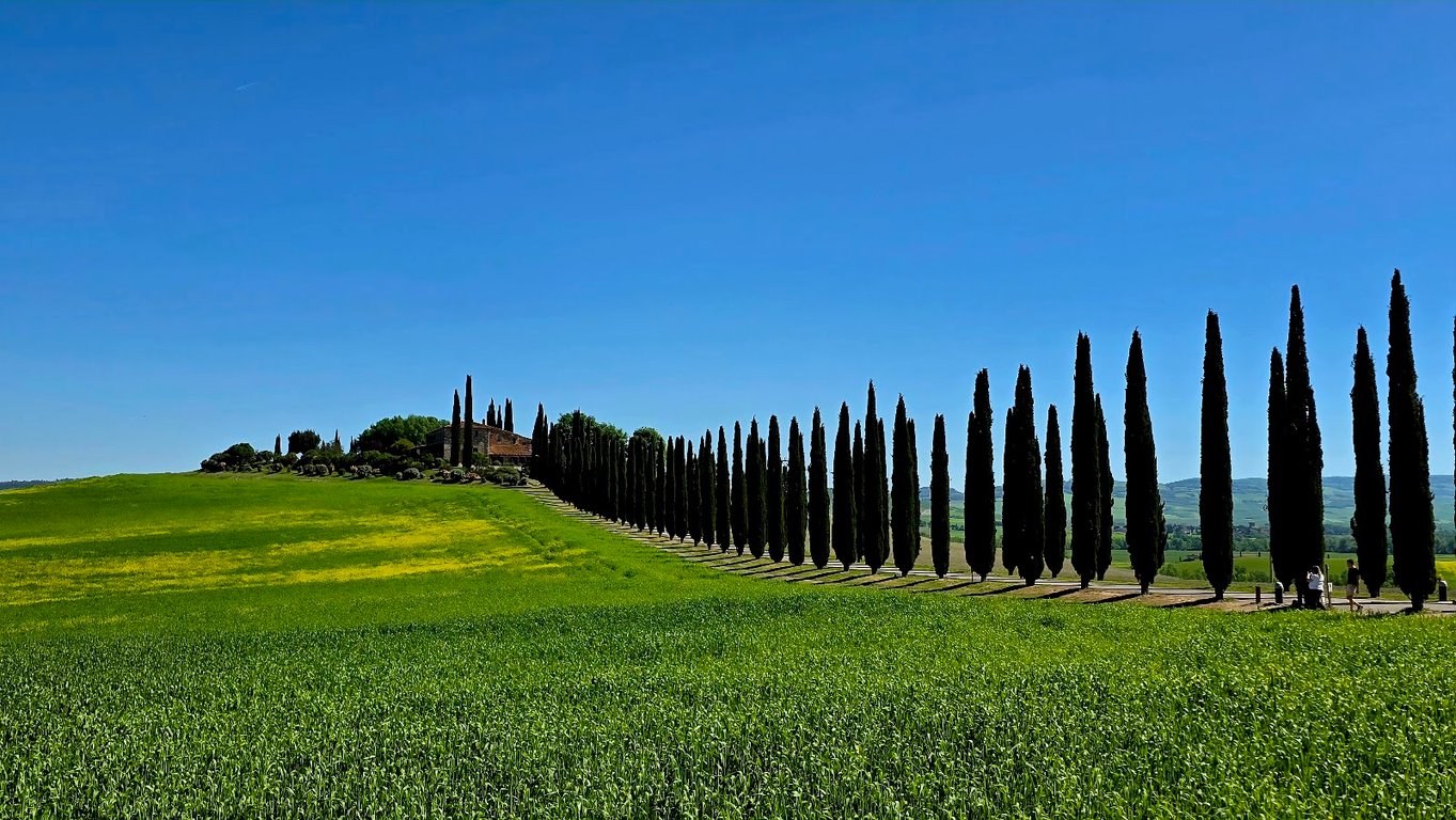 Val d’Orcia Hills