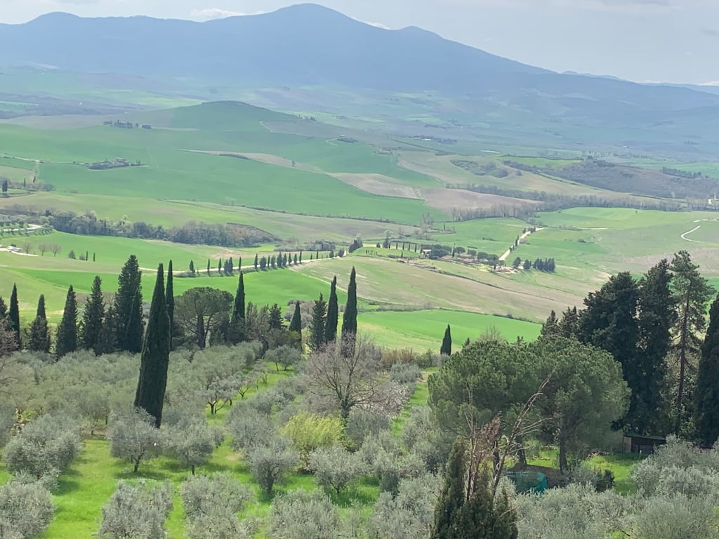 Val d’Orcia Hills