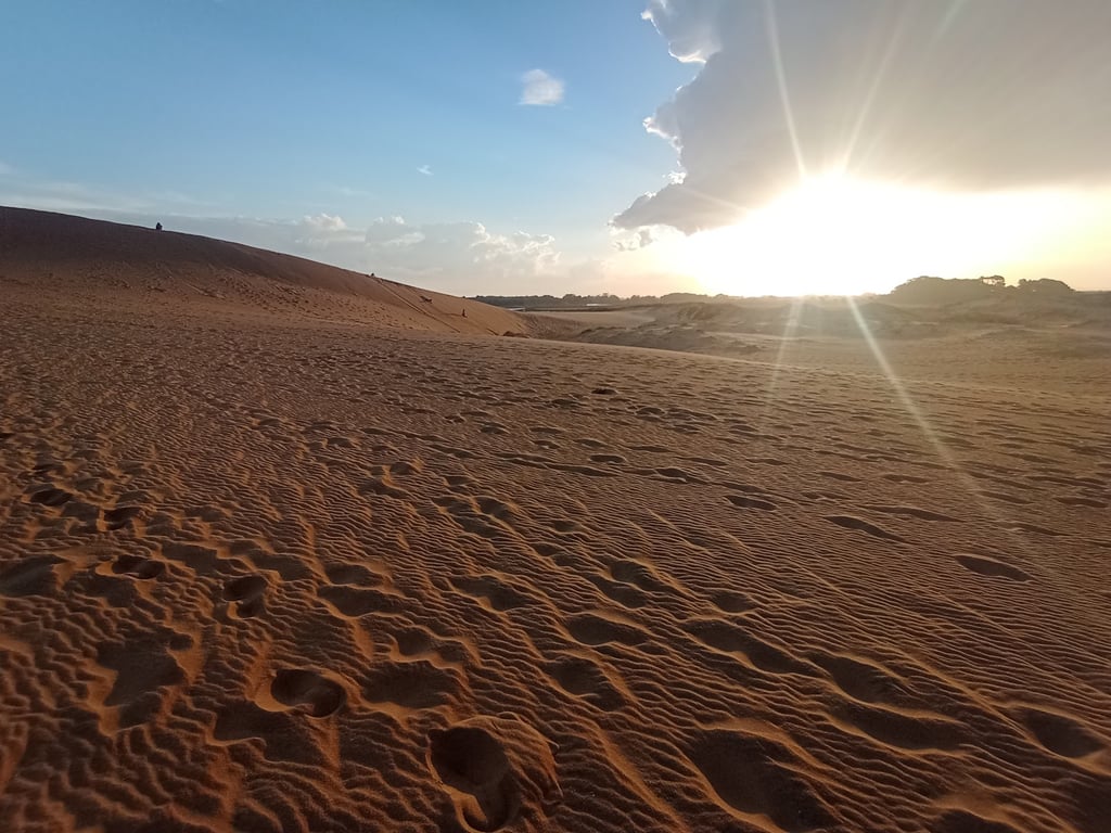 Valizas Sand Dunes