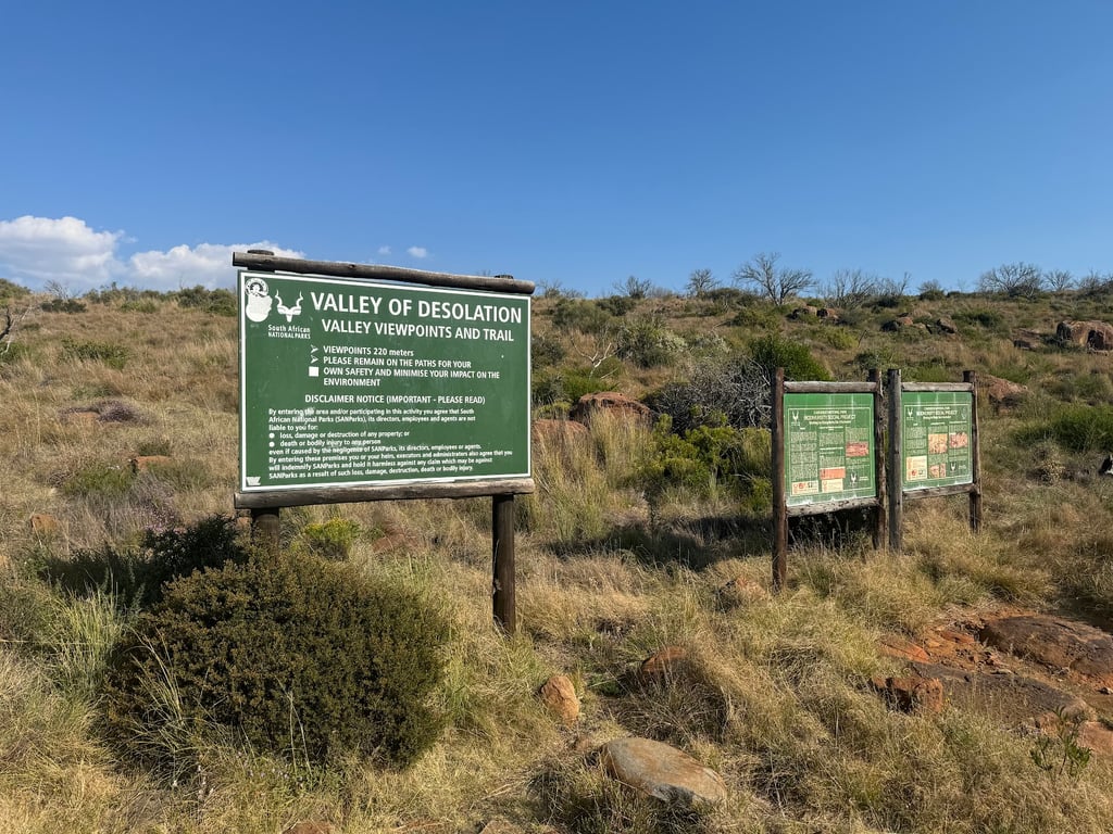Valley of Desolation
