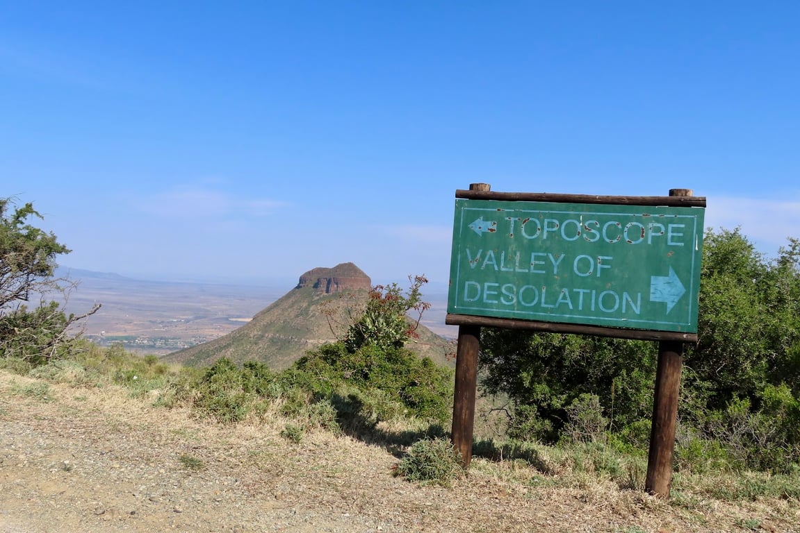 Valley of Desolation