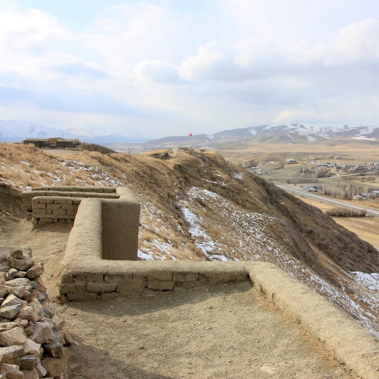 Çavuştepe Kalesi