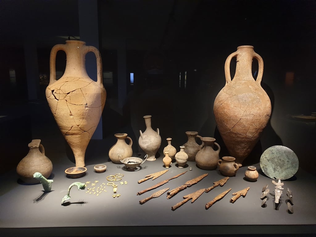 Vani Archaeological Museum Site