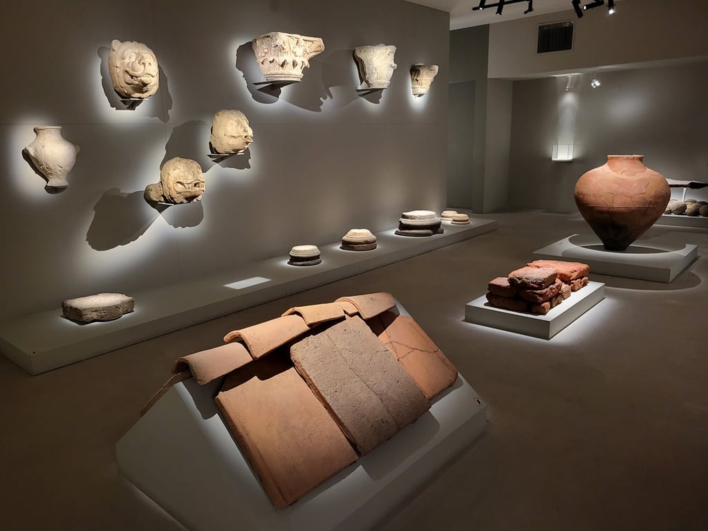 Vani Archaeological Museum Site