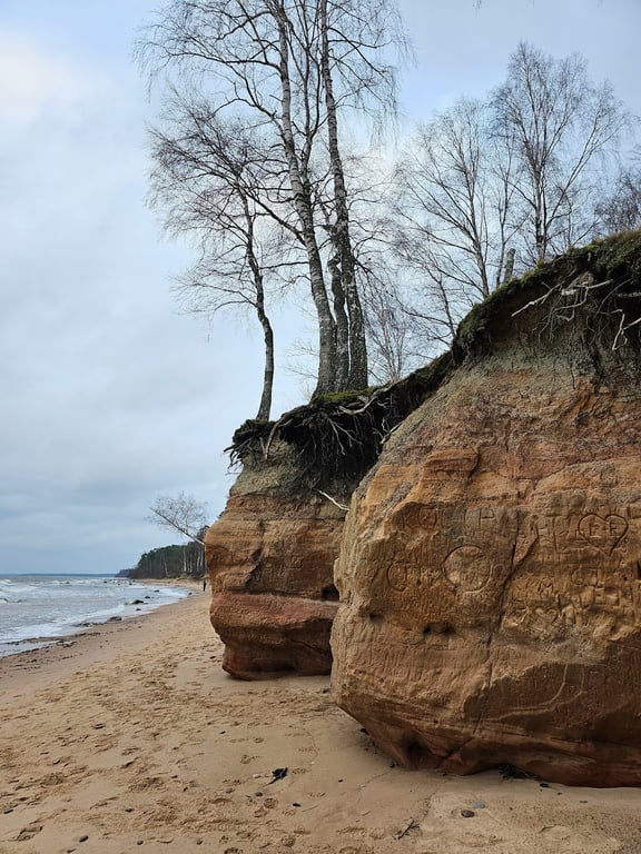 Veczemju Cliffs