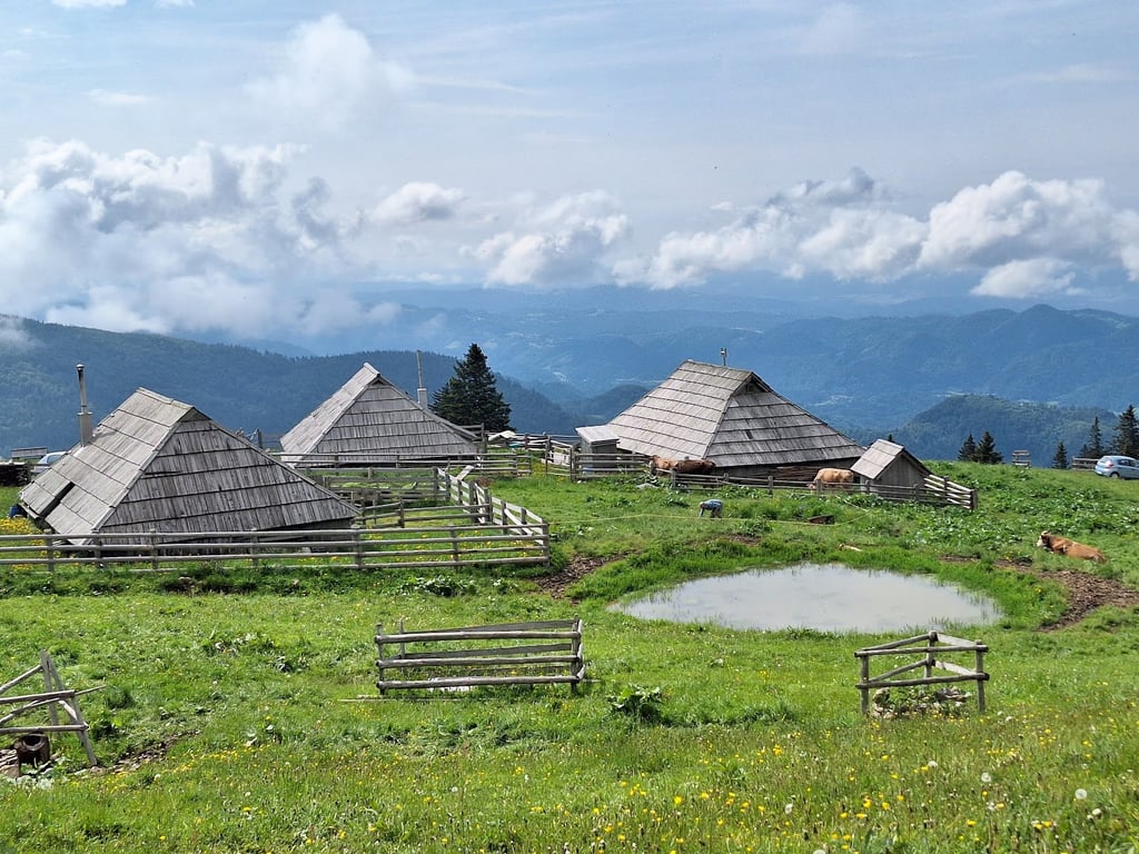 Velika Planina Alpine Pastures