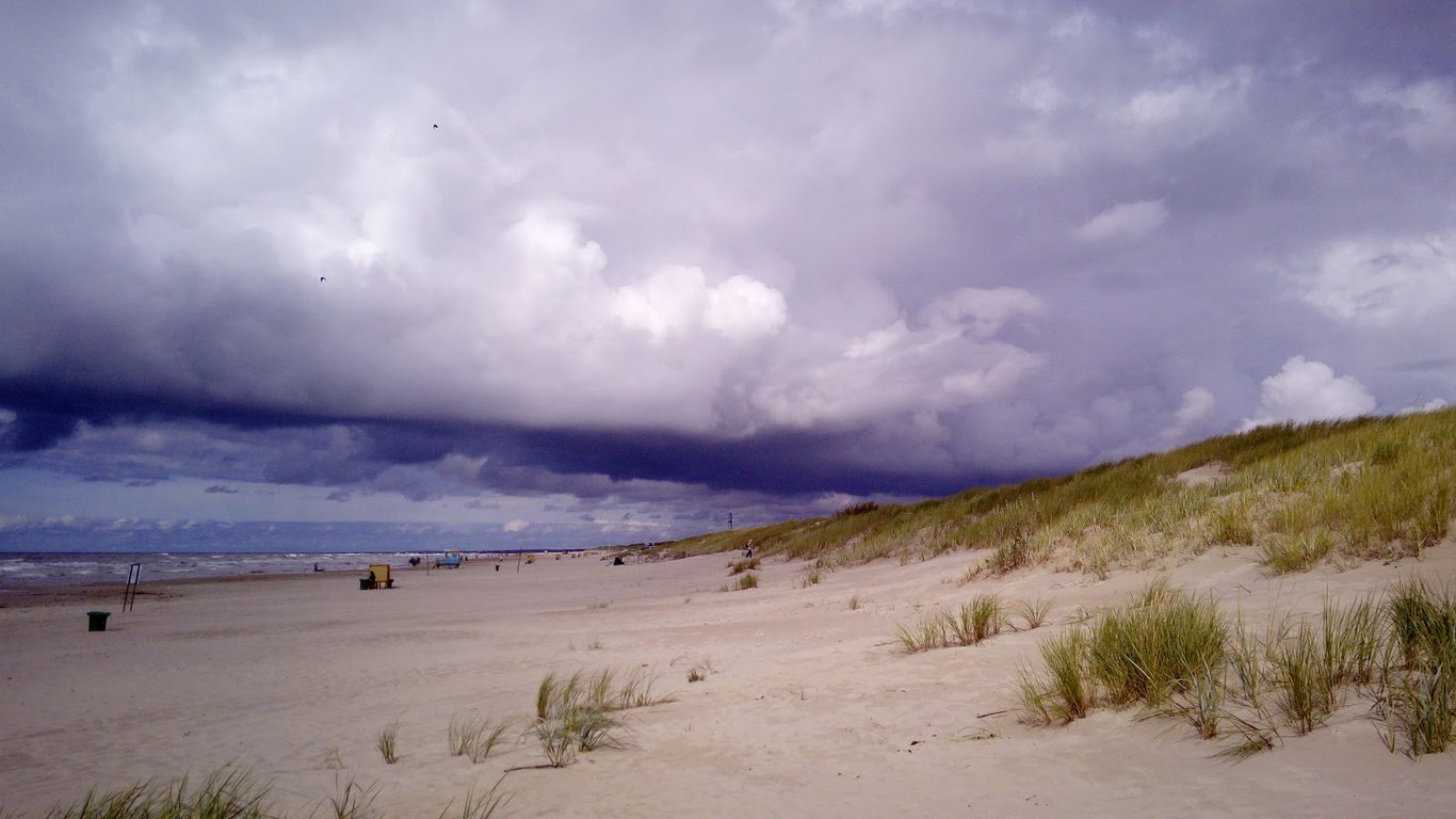 Šventoji Beach and Dunes