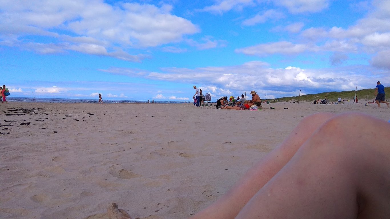 Šventoji Beach and Dunes